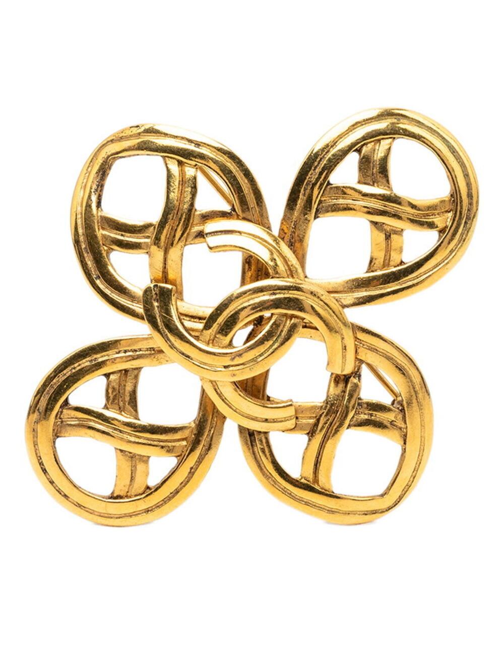 Chanel Cc Logo Brooch Metal #299341C74B
